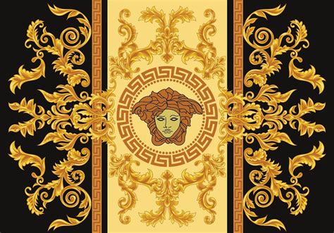 versace medusa wallpaper hd|Download Versace's Iconic Medusa Logo Wallpaper.